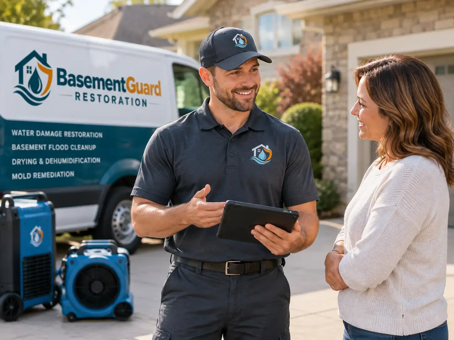 Basement Water Damage Restoration Bloomfield, MT FAQs